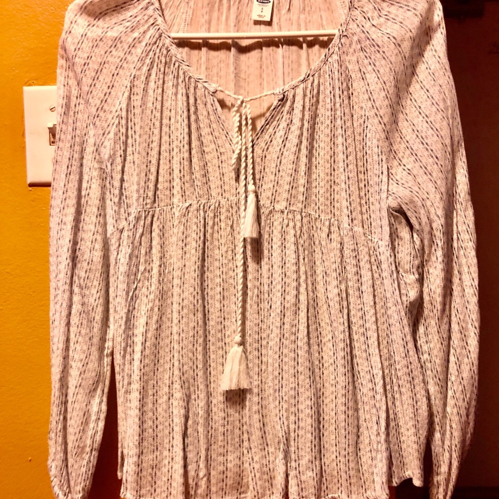 Cotton Soft  Boho Top
